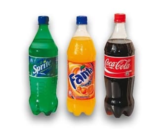 Газированные напитки «Кока-Кола»,«Фанта»,«Спрайт», 0,5л