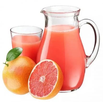 Сок грейпфрутовый свежевыжатый, 1л