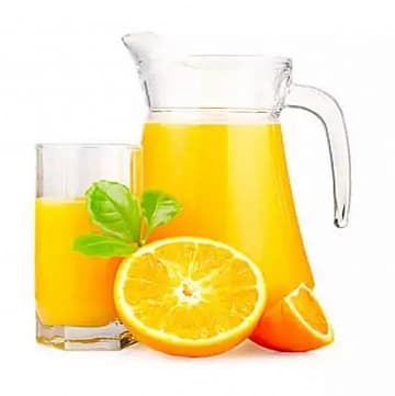 Апельсиновый сок свежевыжатый, 1л