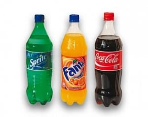 Газированные напитки «Кока-Кола»,«Фанта»,«Спрайт», 0,5л