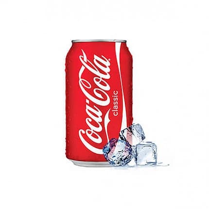 Газированный напиток «Кока-Кола» 0,33