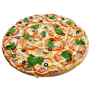 Пицца Аппетитная 40 см (Подарок)